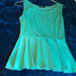 Blusa verde